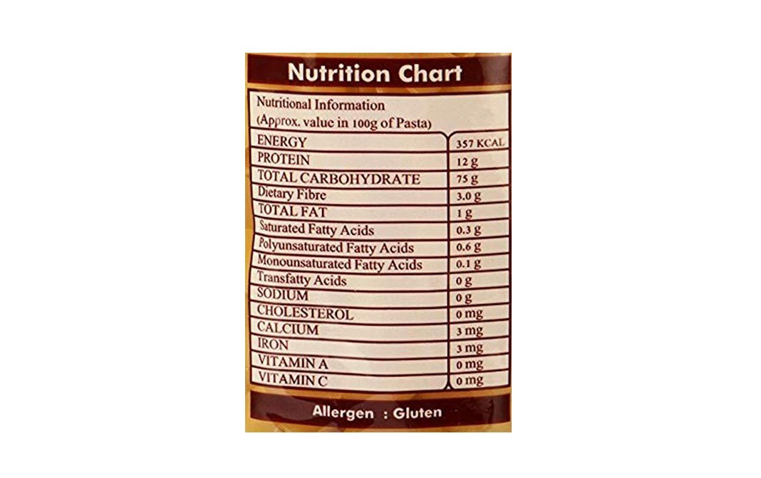 Finosta Macaroni    Pack  500 grams
